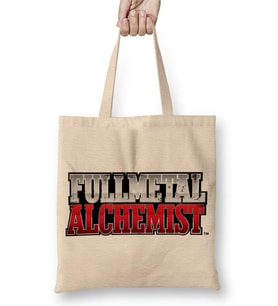 Fullmetal Alchemıst Bez Çanta Uzun Saplı