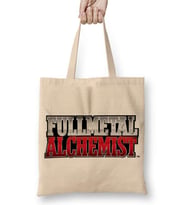 Fullmetal Alchemıst Bez Çanta Uzun Saplı