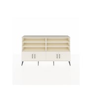 Arges Konsol 6 Raflı 4 Kapaklı 176x30x99 Aytaşı-Aytaşı/Çam