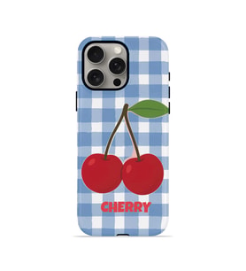 iPhone 15 Pro Max Vorian Çift Katmanlı MagSafe Kılıf Cherry Picnic