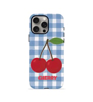 iPhone 15 Pro Max Vorian Çift Katmanlı MagSafe Kılıf Cherry Picnic
