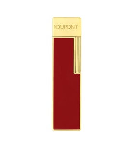S.T. Dupont Lacquered Twiggy Kırmızı Puro Çakmağı 30030 - TR8442