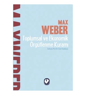 Toplumsal ve Ekonomik Örgütlenme Kuramı