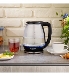 Schafer Drop Elektrikli Su Isıtıcı (Kettle)-Siyah