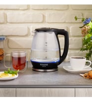 Schafer Drop Elektrikli Su Isıtıcı (Kettle)-Siyah
