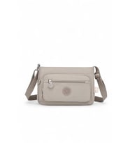 Smart Bags Krinkıl Açık Vizon Kadın Çapraz Askılı Çanta SMB 3270