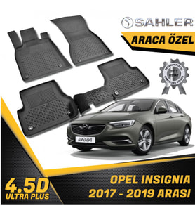 Opel insignia Havuzlu Paspas 4,5D Sahler 2017 Sonrası
