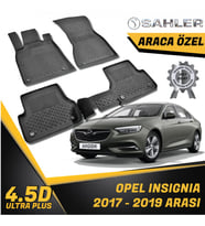 Opel insignia Havuzlu Paspas 4,5D Sahler 2017 Sonrası