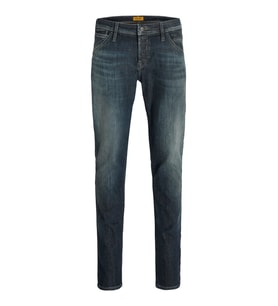 JACK JONES Erkek Rahat Kesim Kot Pantolon 12278082