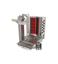 Atalay ADR-10E-GK Döner Robotu Elektrikli 10 Gözlü 120 W