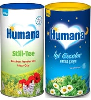 Humana Still Tee Çay 200GR Emziren - İyi Geceler Çayı 200GR (Avantaj Pk Karma 2 Li Set)