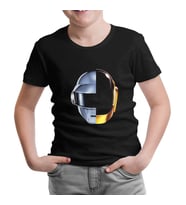 Daft Punk - Ram Siyah Çocuk Tshirt