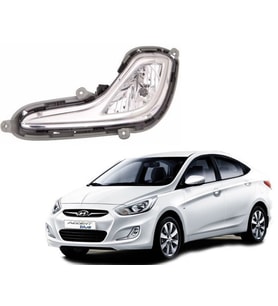 Hyundai Blue 2011-2017 Sis Farı Sis Lambası Ampulsüz Sağ