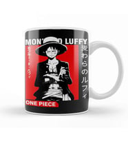 Monkey D Luffy One Piece Kupa Bardak Porselen