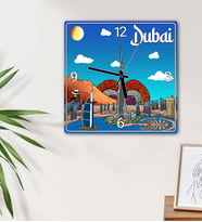 Dubai Tasarımlı Duvar Saati