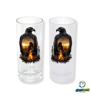Kızılderili Buzlu / Buzsuz Seçenekli Rakı Bardağı – 1 Adet Şık Sunum Bardağı 0219