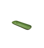 Keramika Kayık Noyan 26*9 Cm Yeşil