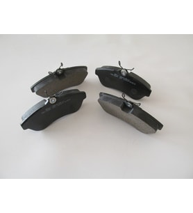 CITROEN C3- 03/09; ÖN FREN BALATASI 1,4/1,4HDI/1,6/1,6HDI (KABLOSUZ)(DİSK) (129X56X18) (BRAMAX)