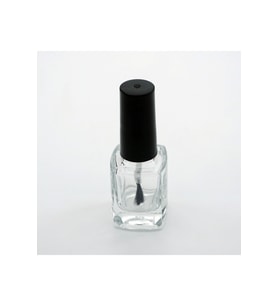 BOŞ OJE ŞİŞESİ 12 ML (3 ADET) ÜÇGEN KONİK BOŞ ŞİŞE (Şeffaf)