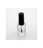BOŞ OJE ŞİŞESİ 12 ML (3 ADET) ÜÇGEN KONİK BOŞ ŞİŞE (Şeffaf)