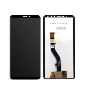 Meizu Note 8 ile Uyumlu Lcd Ekran Dokunmatik M822H (Siyah)
