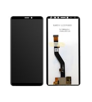 Meizu Note 8 ile Uyumlu Lcd Ekran Dokunmatik M822H (Siyah)