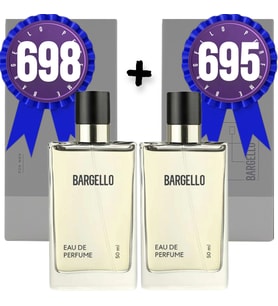 Bargello 698 Fresh Erkek Parfüm + 695 Floral Erkek Parfüm 50 ML EDP