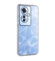 Oppo Reno 11f Kılıf Lüx Şeffaf Silikon