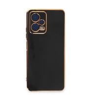 Xiaomi Poco X5 5g Kılıf Volet Silikon - Siyah
