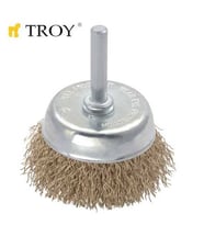TROY 27702-75 Pimli Çanak Fırça (75mm) (Çok Renkli)