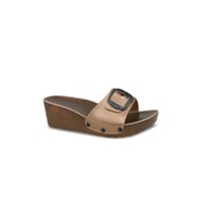 Ceyo 9969-9 Dolgu Topuk Orthopedix Kadın Terlik Bakır 36-40