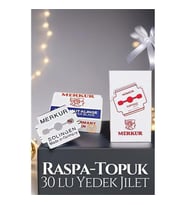 TransForMacion Raspa Topuk Jileti 30 lu PAKET 719582