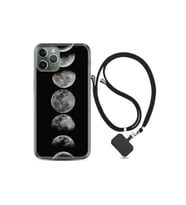 Apple Iphone 13 Pro Max Kılıf Desenli Silikon Boyun Askılı Happy Human Birthday 1354