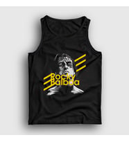 Presmono Unisex Siyah Balboa Film Rocky Atlet 249358tt