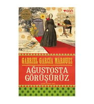 Ağustosta Görüşürüz Gabriel Garcia Marquez Can Yayınları