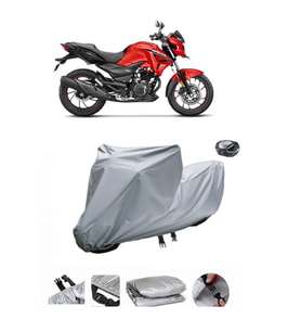 Hero Hunk  Su Geçirmez Motosiklet Brandası ARKA ÇANTA UYUMLU