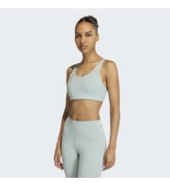 adidas KA7286 ALL ME LUXE MS Kadın Sporcu Sütyeni (Yeşil)