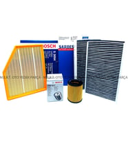 Bmw 5.30I E60 Benzinli Filtre Bakım Seti (2003-2005) (487571148)