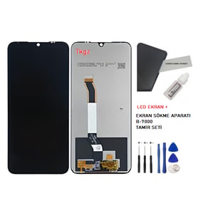Xiaomi Redmi NOTE 8 Uyumlu Lcd Ekran Dokunmatik Servis + B-7000 + TAMİR SETİ