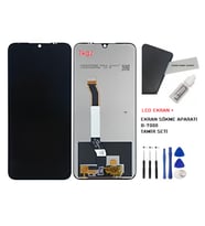 Xiaomi Redmi NOTE 8 Uyumlu Lcd Ekran Dokunmatik Servis + B-7000 + TAMİR SETİ