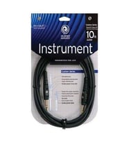 Planet Waves PWGS10 Enstrüman Kablosu 3 Metre Stereo (TRS) - Klavye ve Efektler İçin Yüksek Sinyal Kalitesi