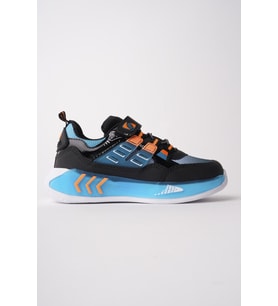 Muggo ZUZU Cırtlı ve Bağcıklı Günlük Çocuk Sneaker Spor Ayakkabı