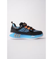 Muggo ZUZU Cırtlı ve Bağcıklı Günlük Çocuk Sneaker Spor Ayakkabı