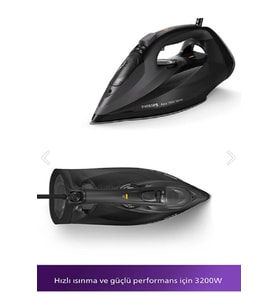 Philips Steam Iron Buharlı Ütü DST7511-80