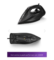 Philips Steam Iron Buharlı Ütü DST7511-80