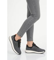 Walkway Füme Fileli Hafif Esnek Kilit Bağcıklı Unisex Spor Ayakkabı Motano G