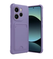 Xiaomi Redmi Note 14 4g Kelvin Kartvizitli Silikon - Lila