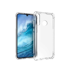 Huawei P30 Lite Uyumlu Kılıf Zore Nitro Anti Shock Silikon (Renksiz)