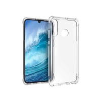 Huawei P30 Lite Uyumlu Kılıf Zore Nitro Anti Shock Silikon (Renksiz)