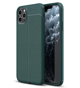 iPhone 11 Pro Max Kılıf Auto Focus Kapak - Yeşil